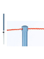 AKO Afrastering AKO vervangende paal voor schapennet blauw 90cm