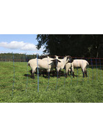 AKO Afrastering AKO SchapennetTitan Premium 90cmx50m dubbel pen blauw/oranje