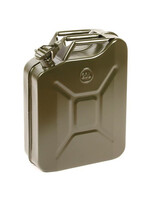 Jerrycan METAAL groen, 20 liter Jerrycan METAAL groen, 20 liter