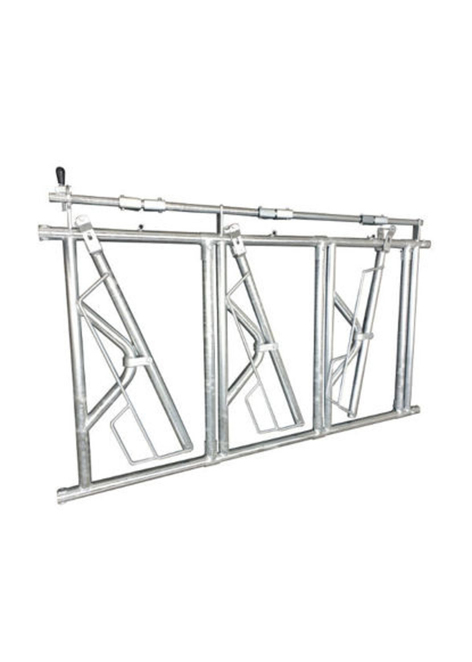 Kerbl Zelfsluitend voerhek enkel