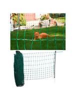 AKO Afrastering AKO Kattennet CatNet 77cm-25m. enkele pen -GROEN-