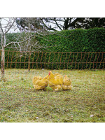 AKO Afrastering AKO Kippennet 106cm-50m. dubbele pen -ORANJE-