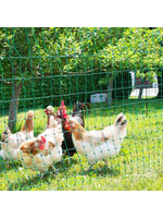 AKO Afrastering AKO Kippennet 106cm-15m. dubbel pen groen