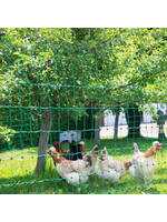 AKO Afrastering AKO Kippennet (zonder stroom) 106cm-50. dubbele pen -GROEN-