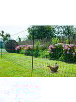 AKO Afrastering AKO Kippennet 106cm-25m (zonder stroom) - Dubbele Pen, Groen