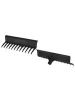 Boxenkrabber /-hark zwart, 40cm Boxenkrabber /-hark zwart, 40cm