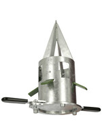 BigBag uitlaat met hersluitbare klep