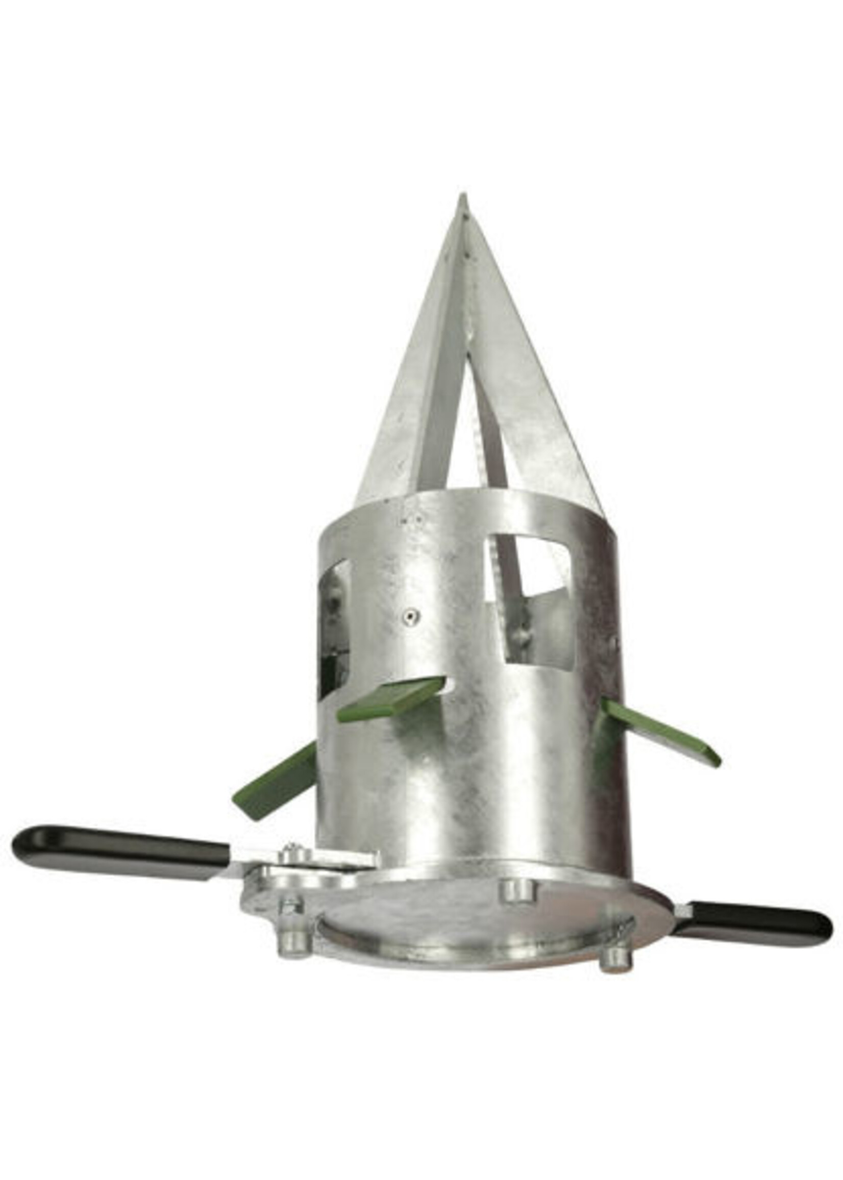 BigBag uitlaat met hersluitbare klep