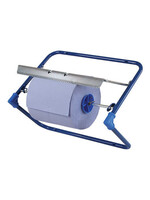 Uierpapier wandrolhouder metaal tot 40cm