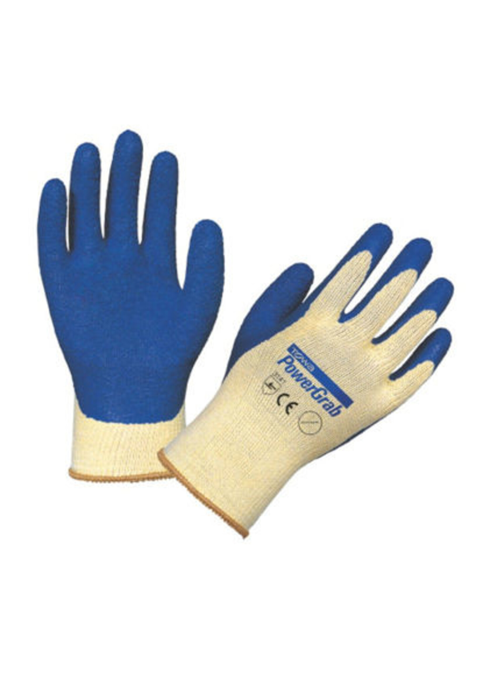 Keron Handschoen Keron *PowerGrab* blauw mt. 7(S) t/m 11(XXL).