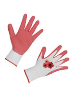 Handschoen Garden Care -rood- mt.8 (uni)