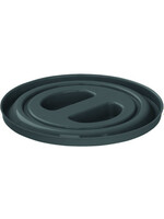 Deksel voor stal-/bouwemmer kunststof Deksel voor stal-/bouwemmer kunststof