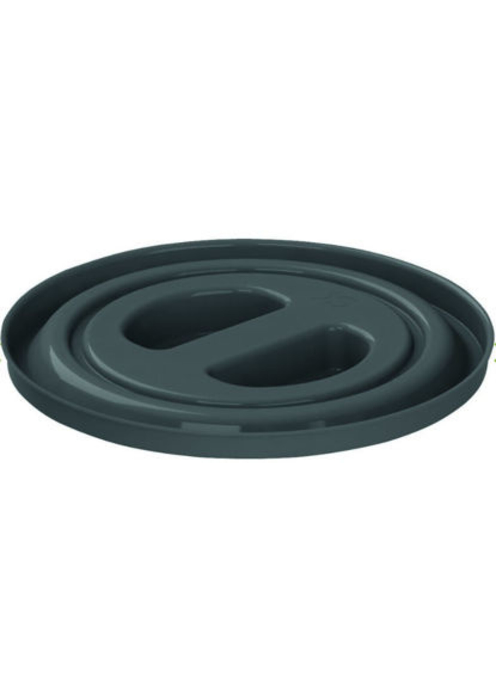 Deksel voor stal-/bouwemmer kunststof