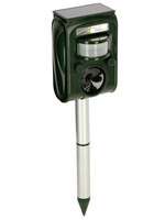 Kerbl Dierenverjager SonicFlash, zonne-energie