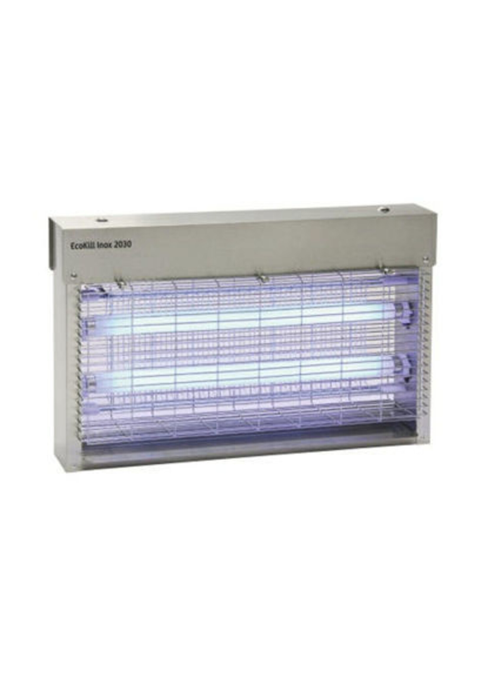 EcoKill INOX 2030 vliegenkast (2x15Watt)