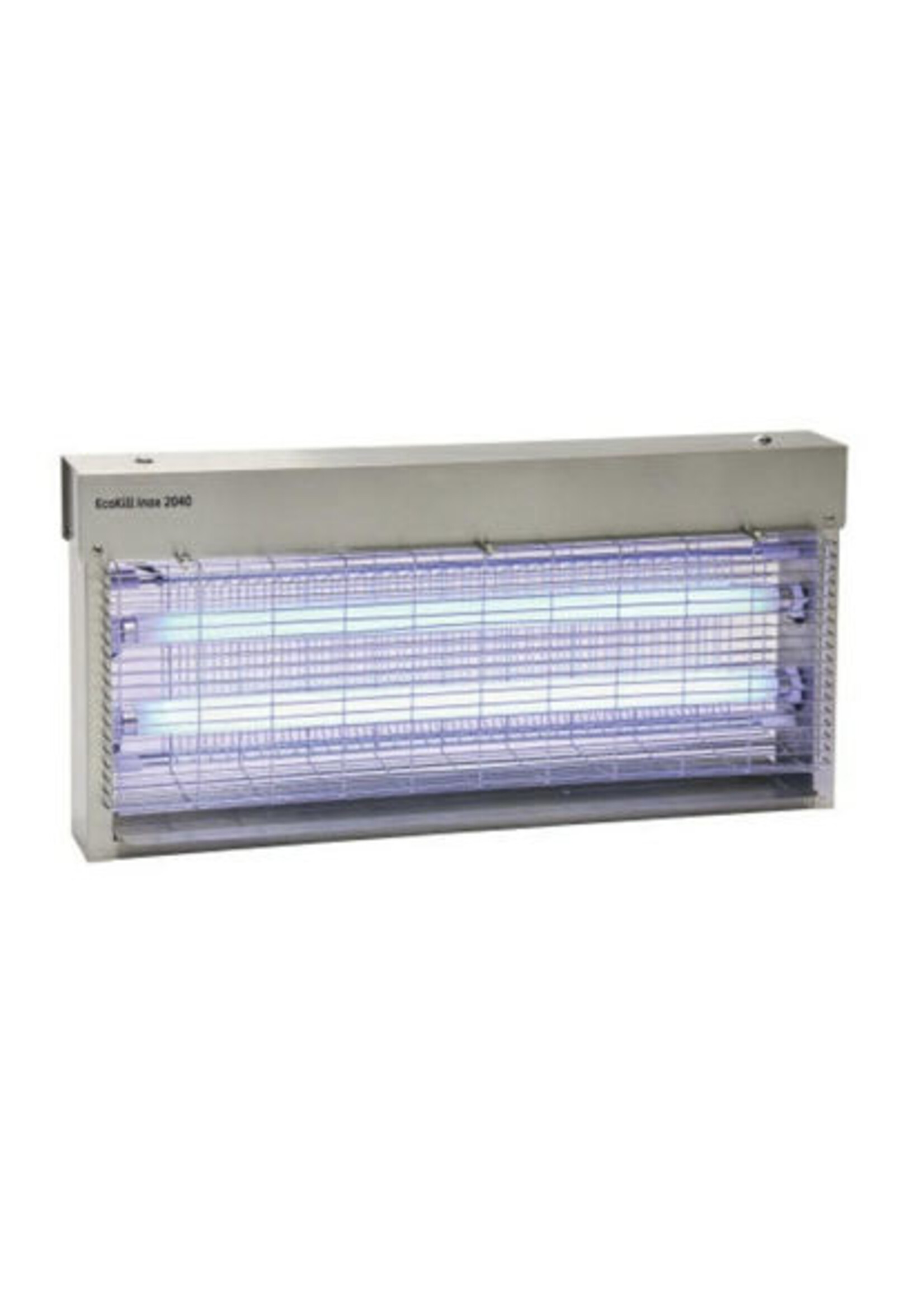 EcoKill INOX 2040 vliegenkast (2x20Watt)