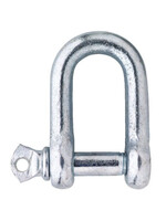 D-sluiting verzinkt, 11mm (7/16)