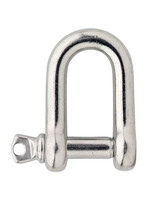 D-sluiting -RVS-, 12mm (1/2)