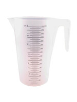 Maatbeker kunststof, 3-liter
