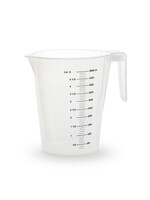 Maatbeker kunststof, 5-liter