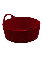 Mand flexibel, FlexBag rood(laag) 15-liter