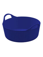 Mand flexibel, FlexBag blauw(laag) 15-liter