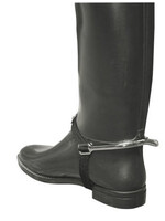 Sporen RVS met riemen Heren