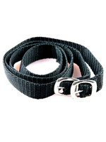 Sporenriemen zwart 50cm