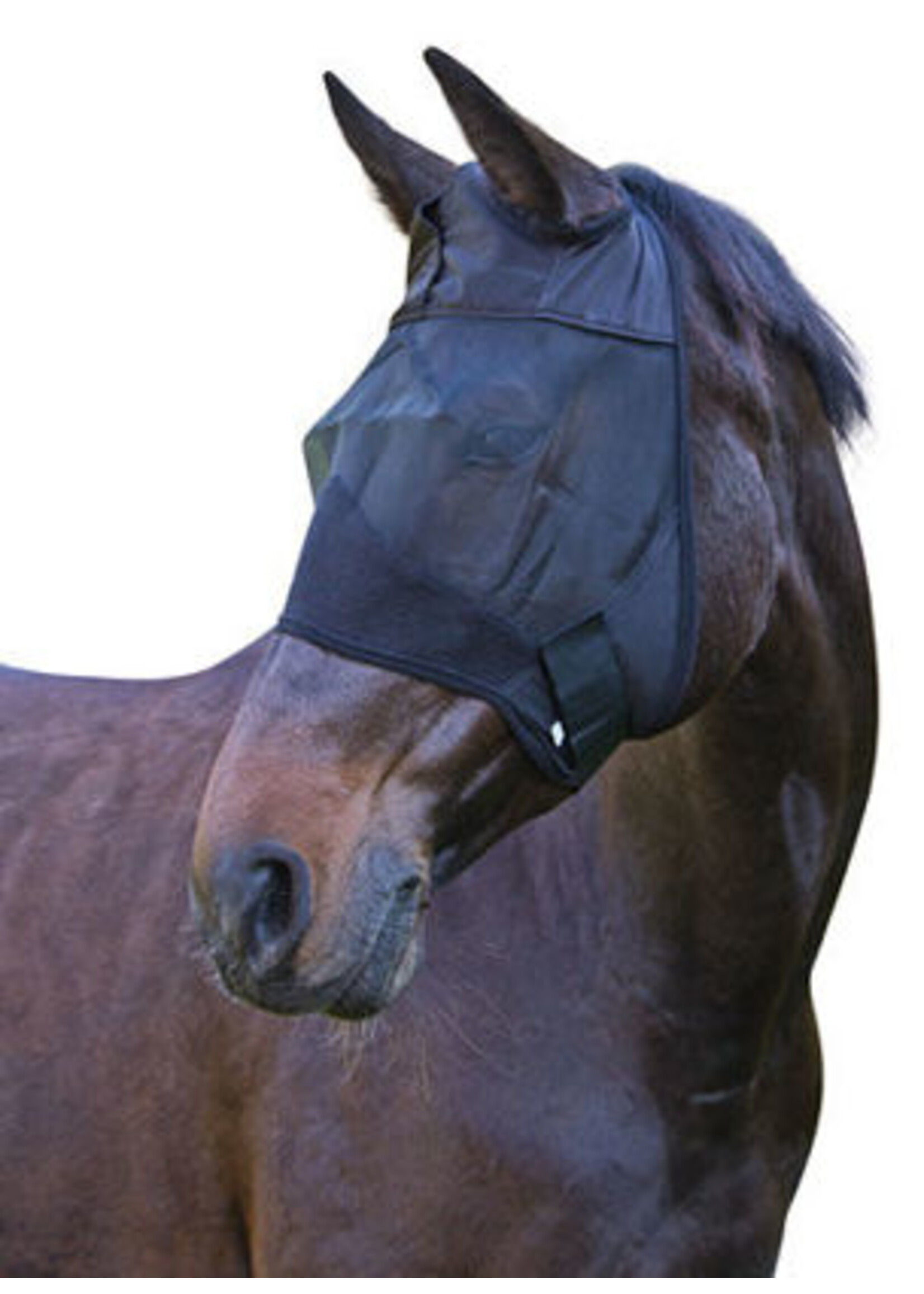 egenmasker met oor-uitsparing, mt. Pony/ Cob full.