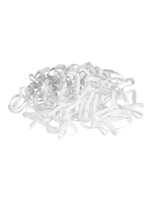 Kerbl Maanelastiekjes 500st. WIT *SILICON*