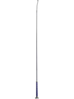 Dressuurzweep fiber, 110cm *marineblauw*