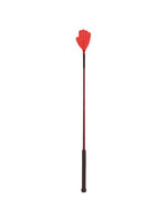 Springzweep met 'handje', gekleurd, 65cm