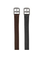 Stijgbeugelriem Soft deLuxe leer, bruin 150cm