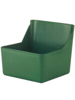 Voerbak kalf/schaap kunststof groen 6L Voerbak kalf/schaap kunststof groen 6L