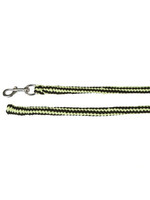 Voorbrenglijn m.karabijnhaak HIPPO - PE antra/lemon