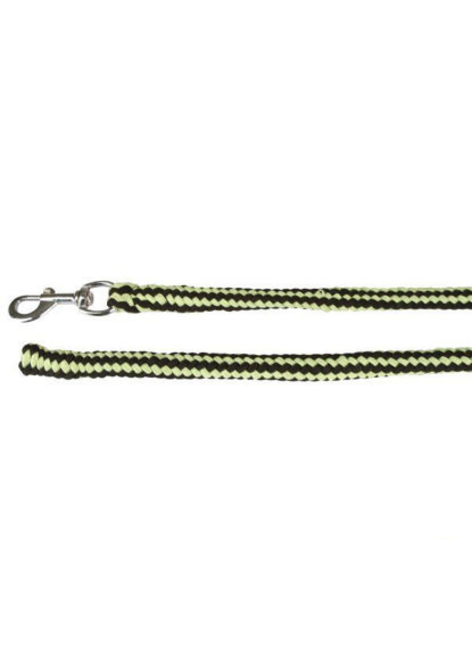 Voorbrenglijn m.karabijnhaak HIPPO - PE antra/lemon