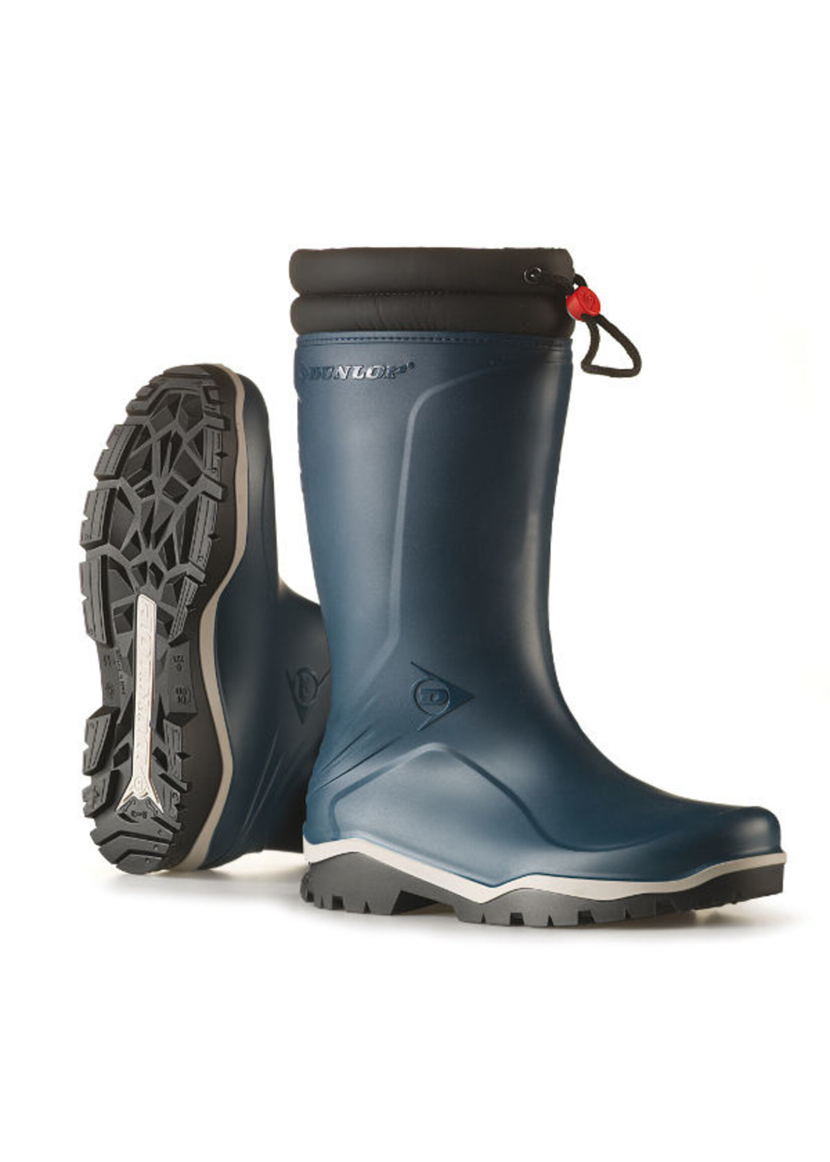 Dunlop Dunlop Blizzard winterlaars blauw  36 T/M 48