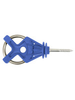 AKO Afrastering AKO Poortgreepanker X³ blauw, RVS (10st)