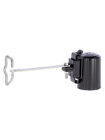 AKO Afrastering AKO HoekoplossinglintSet zwart voor T-post (4st)