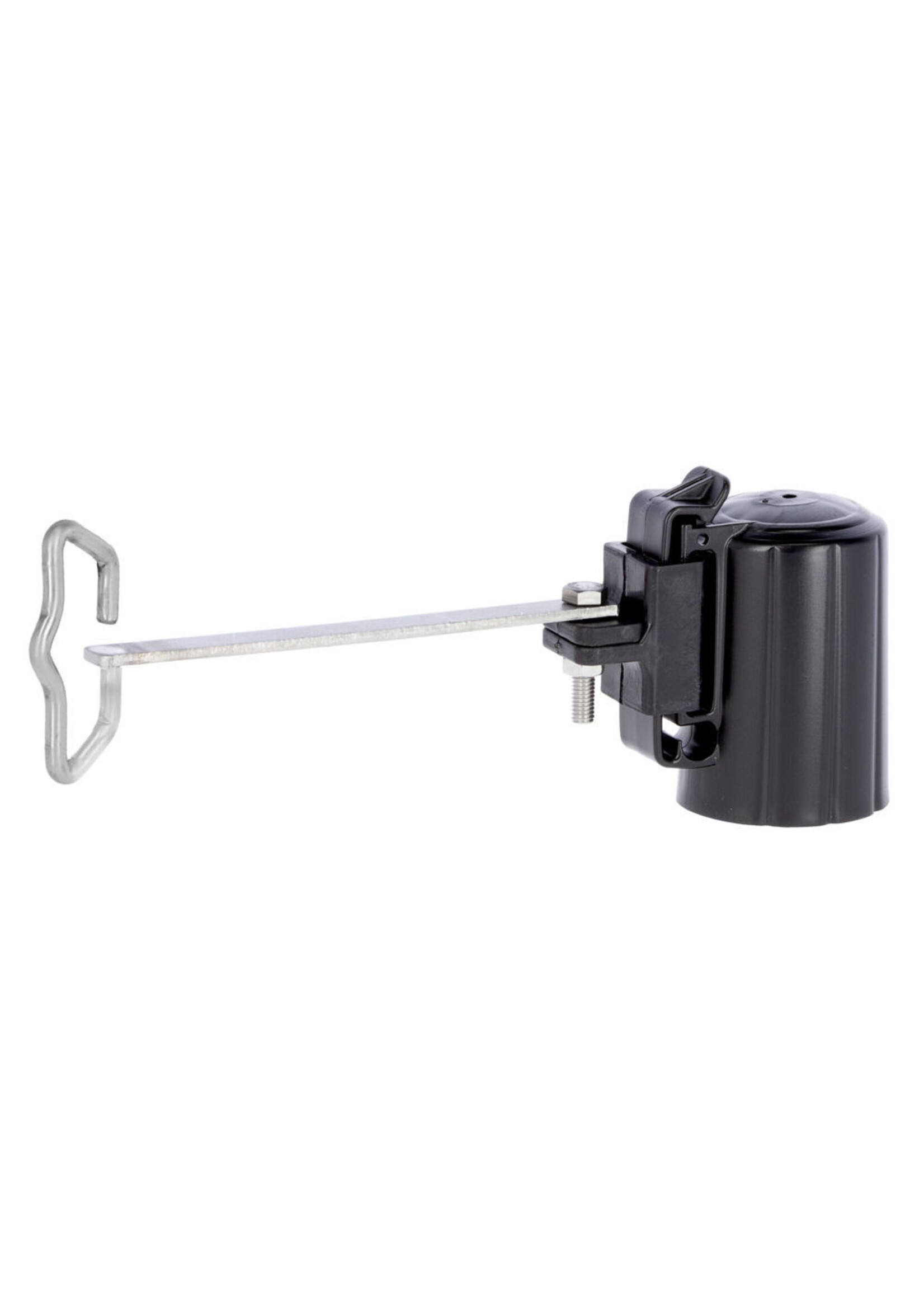 AKO Afrastering AKO HoekoplossinglintSet zwart voor T-post (4st)