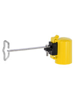 AKO Afrastering AKO HoekoplossinglintSet geel voor T-post (4st)