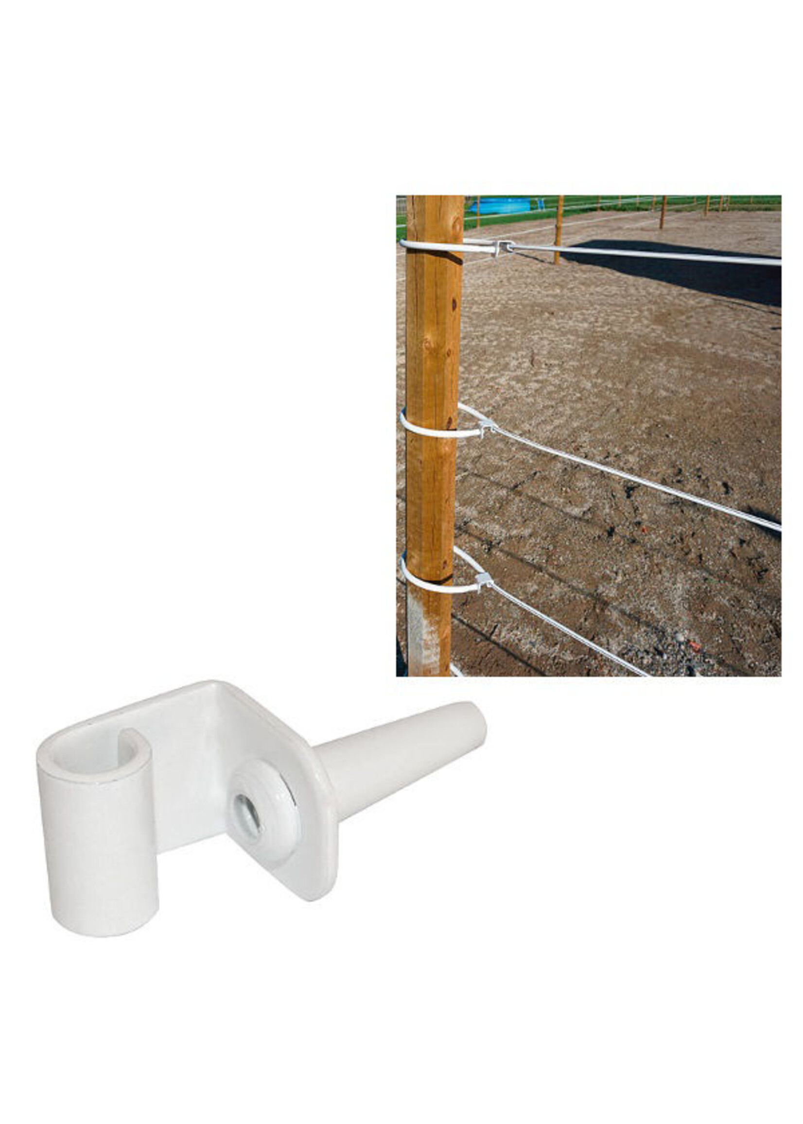 AKO Afrastering AKO EasyLoop verbinder (10st) voor PremiumHorseWire