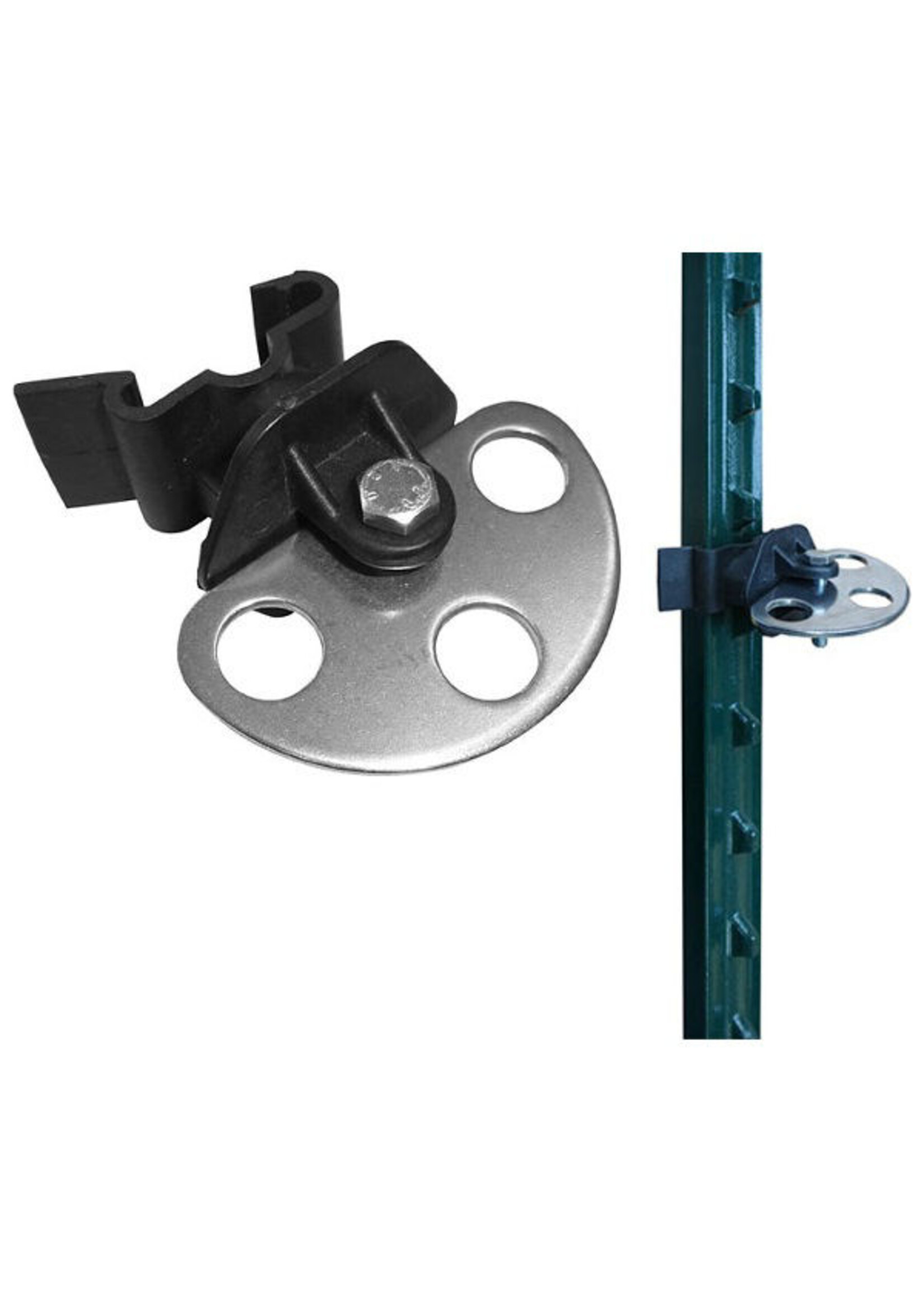 AKO Afrastering AKO Poortgreepanker 3-weg Vario Set voor T-post (3st.)