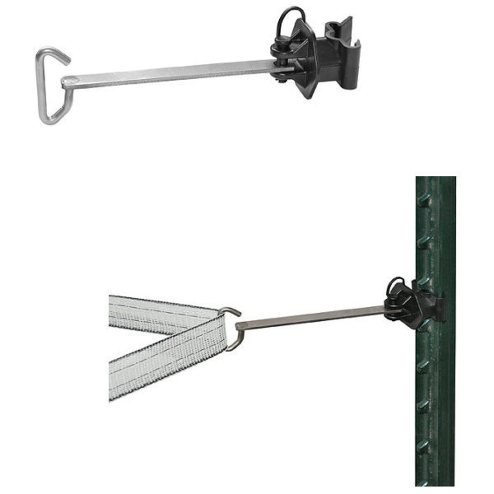 AKO Afrastering AKO Lint Hoekisolator Set voor T-post (4st.) incl.Pinlock