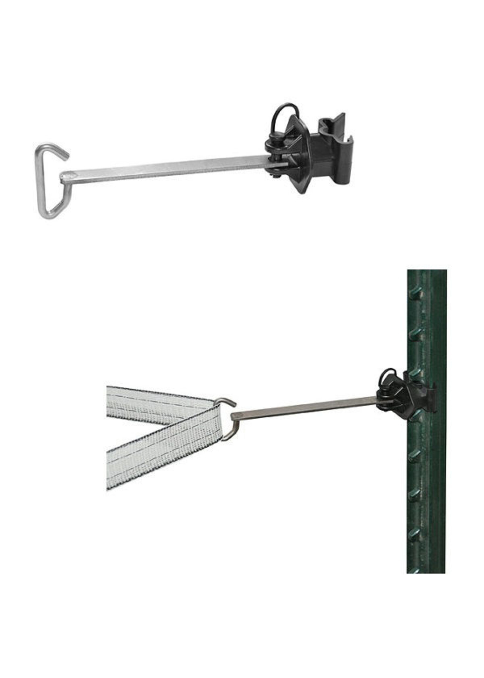 AKO Afrastering AKO Lint Hoekisolator Set voor T-post (4st.) incl.Pinlock