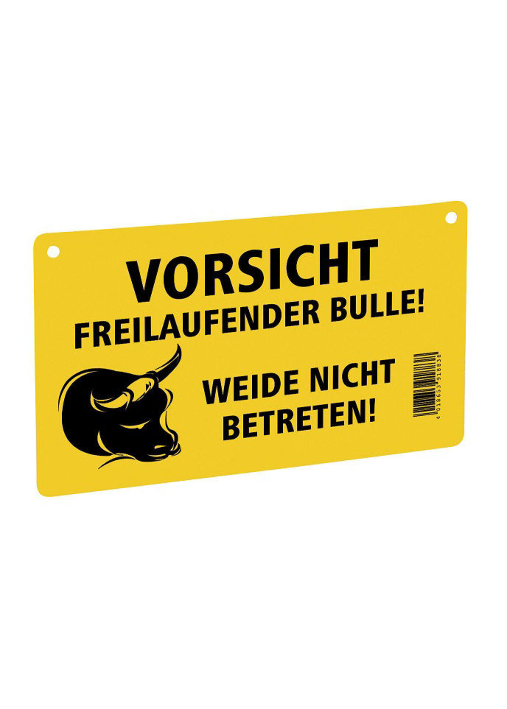 AKO Afrastering AKO Waarschuwingsbordje "Los lopende stier"