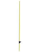 AKO Afrastering AKO Glasfiber palen rond geel 125cm (10 stuks)