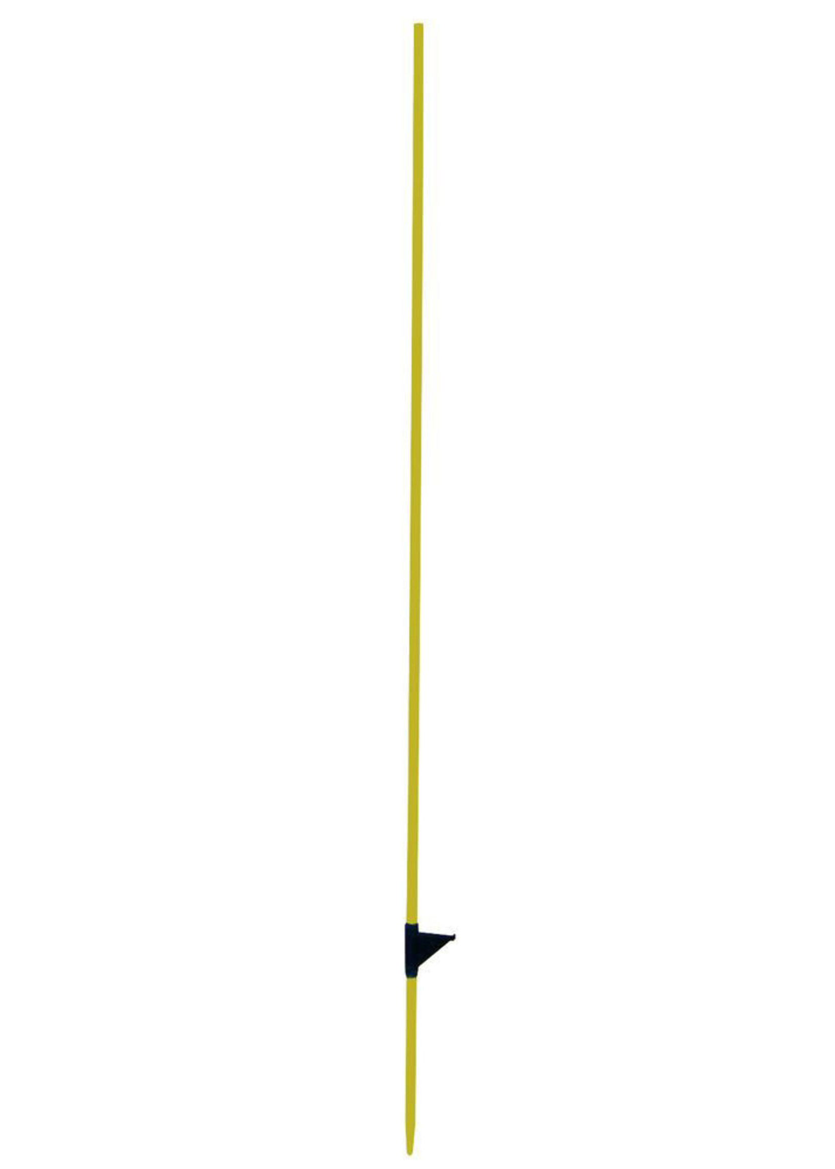 AKO Afrastering AKO Glasfiber palen rond geel 125cm (10 stuks)