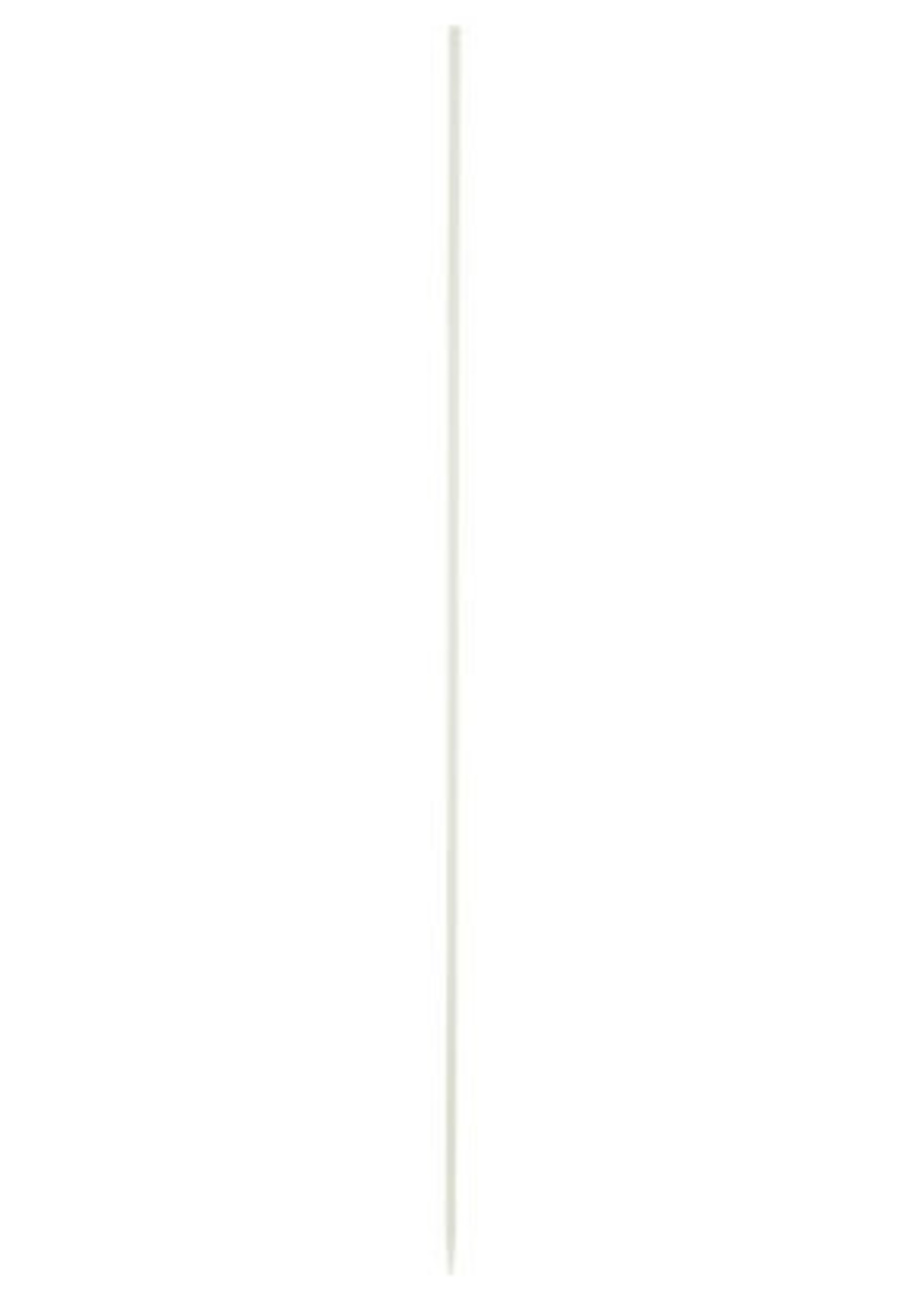 AKO Afrastering AKO Glasvezelpaal wit 115cm (bundel a 25 stuks)