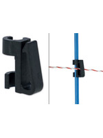 AKO Afrastering AKO Reserve/extra isolator voor Premium Bleu glasvezel paal